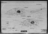 Manufacturer's drawing for North American Aviation B-25 Mitchell Bomber. Drawing number 98-51200