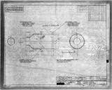 Manufacturer's drawing for Lockheed Corporation P-38 Lightning. Drawing number 203072