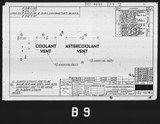 Manufacturer's drawing for North American Aviation P-51 Mustang. Drawing number 102-46165
