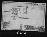 Manufacturer's drawing for Packard Packard Merlin V-1650. Drawing number 622108