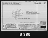 Manufacturer's drawing for North American Aviation P-51 Mustang. Drawing number 102-71047