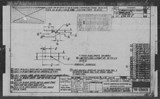 Manufacturer's drawing for North American Aviation B-25 Mitchell Bomber. Drawing number 98-53469_G