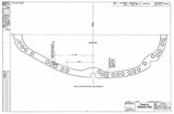 Manufacturer's drawing for Vickers Spitfire. Drawing number 35027