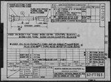 Manufacturer's drawing for North American Aviation B-25 Mitchell Bomber. Drawing number 62-73363