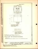 Manufacturer's drawing for Generic Parts - Aviation Standards. Drawing number an5795