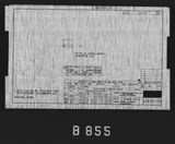 Manufacturer's drawing for North American Aviation B-25 Mitchell Bomber. Drawing number 108-631124