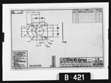 Manufacturer's drawing for Packard Packard Merlin V-1650. Drawing number 620638