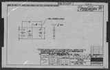 Manufacturer's drawing for North American Aviation B-25 Mitchell Bomber. Drawing number 108-533297