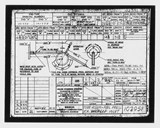Manufacturer's drawing for Beechcraft AT-10 Wichita - Private. Drawing number 102951