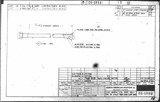 Manufacturer's drawing for North American Aviation P-51 Mustang. Drawing number 106-58861