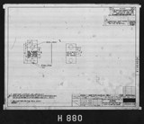 Manufacturer's drawing for North American Aviation B-25 Mitchell Bomber. Drawing number 108-54118