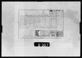 Manufacturer's drawing for Beechcraft C-45, Beech 18, AT-11. Drawing number 189095