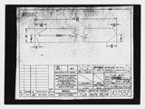 Manufacturer's drawing for Beechcraft AT-10 Wichita - Private. Drawing number 107587