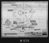 Manufacturer's drawing for North American Aviation B-25 Mitchell Bomber. Drawing number 98-58377