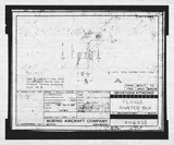 Manufacturer's drawing for Boeing Aircraft Corporation B-17 Flying Fortress. Drawing number 41-6350