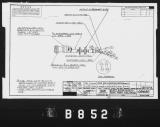 Manufacturer's drawing for Lockheed Corporation P-38 Lightning. Drawing number 199685