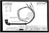 Manufacturer's drawing for Lockheed Corporation P-38 Lightning. Drawing number 192919