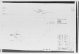Manufacturer's drawing for Chance Vought F4U Corsair. Drawing number 38487