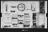Manufacturer's drawing for North American Aviation B-25 Mitchell Bomber. Drawing number 98-58051