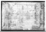 Manufacturer's drawing for Lockheed Corporation P-38 Lightning. Drawing number 203111