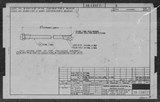 Manufacturer's drawing for North American Aviation B-25 Mitchell Bomber. Drawing number 98-588221