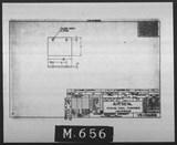 Manufacturer's drawing for Chance Vought F4U Corsair. Drawing number 10688