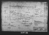 Manufacturer's drawing for Chance Vought F4U Corsair. Drawing number 38766