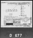 Manufacturer's drawing for Boeing Aircraft Corporation B-17 Flying Fortress. Drawing number 41-8596