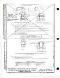 Manufacturer's drawing for Generic Parts - Aviation Standards. Drawing number and10064