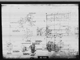 Manufacturer's drawing for North American Aviation B-25 Mitchell Bomber. Drawing number 108-52220