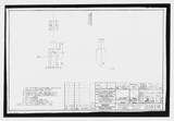 Manufacturer's drawing for Beechcraft AT-10 Wichita - Private. Drawing number 203216