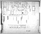 Manufacturer's drawing for Lockheed Corporation P-38 Lightning. Drawing number 197649