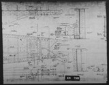Manufacturer's drawing for Chance Vought F4U Corsair. Drawing number 10707
