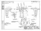 Manufacturer's drawing for Vickers Spitfire. Drawing number 35508