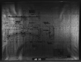 Manufacturer's drawing for North American Aviation B-25 Mitchell Bomber. Drawing number 98-320310