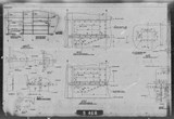 Manufacturer's drawing for North American Aviation B-25 Mitchell Bomber. Drawing number 108-31011