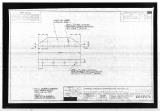 Manufacturer's drawing for Lockheed Corporation P-38 Lightning. Drawing number 198757