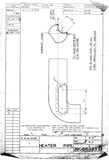 Manufacturer's drawing for Vickers Spitfire. Drawing number 39086