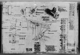 Manufacturer's drawing for North American Aviation B-25 Mitchell Bomber. Drawing number 98-62501