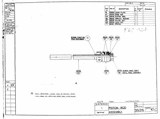 Manufacturer's drawing for Vickers Spitfire. Drawing number 35126