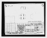 Manufacturer's drawing for Beechcraft AT-10 Wichita - Private. Drawing number 102265