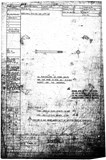 Manufacturer's drawing for Vickers Spitfire. Drawing number 35145