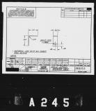 Manufacturer's drawing for Lockheed Corporation P-38 Lightning. Drawing number 198353