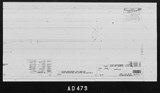 Manufacturer's drawing for North American Aviation B-25 Mitchell Bomber. Drawing number 108-62584