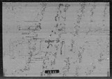 Manufacturer's drawing for North American Aviation B-25 Mitchell Bomber. Drawing number 108-533140