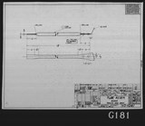 Manufacturer's drawing for Chance Vought F4U Corsair. Drawing number 10161