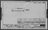 Manufacturer's drawing for North American Aviation B-25 Mitchell Bomber. Drawing number 108-488205