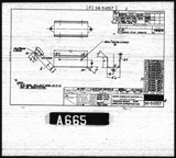 Manufacturer's drawing for North American Aviation AT-6 Texan / Harvard. Drawing number 36-31057