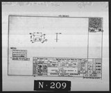 Manufacturer's drawing for Chance Vought F4U Corsair. Drawing number 38320