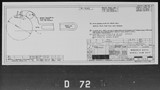 Manufacturer's drawing for Boeing Aircraft Corporation B-17 Flying Fortress. Drawing number 41-1243